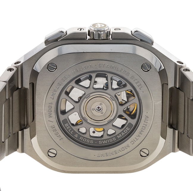Bell and Ross BR 05 BR05C-BL-ST/SST Image 4